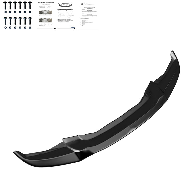 Spoiler anteriore BMW X6 F16 M-Pack 2014-2019 - – Simoni Racing