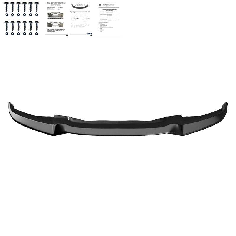 Spoiler anteriore BMW X6 F16 M-Pack 2014-2019 - – Simoni Racing – foto 2