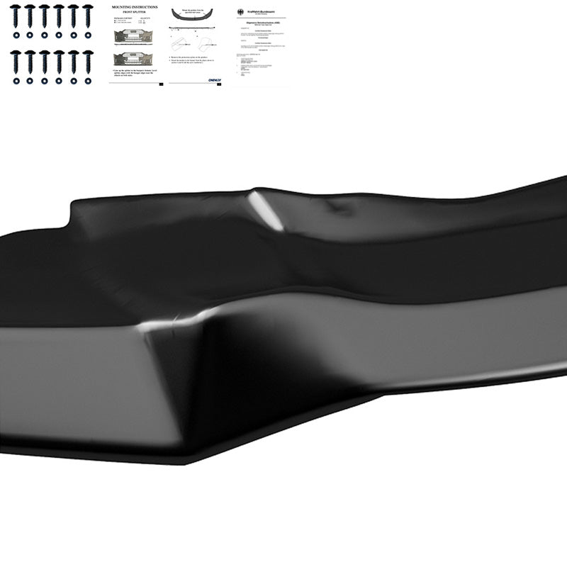 Spoiler anteriore BMW X6 F16 M-Pack 2014-2019 - – Simoni Racing – foto 3