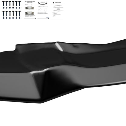 Spoiler anteriore BMW X6 F16 M-Pack 2014-2019 - – Simoni Racing – foto 3