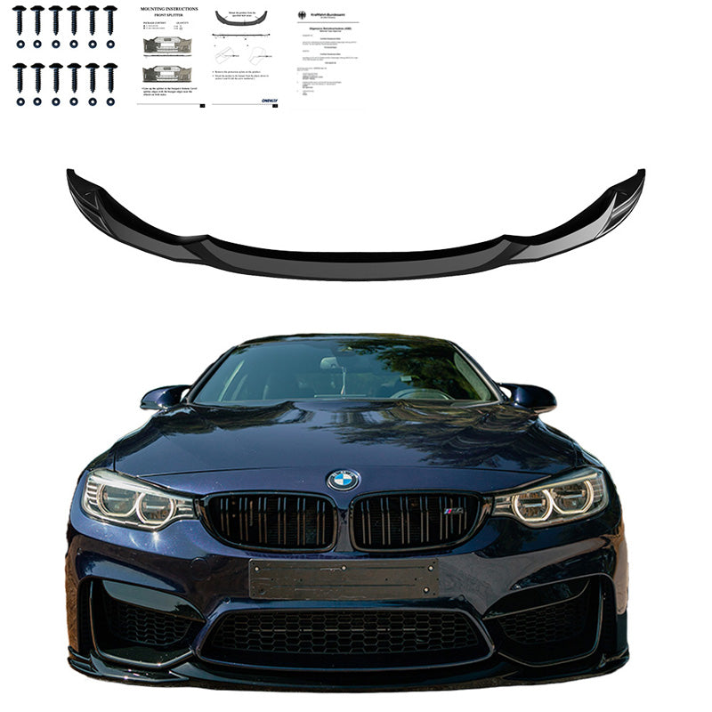 Spoiler anteriore BMW M3 F80 2014-2018 & M4 F82 2014-2021 - – Simoni Racing – foto 4
