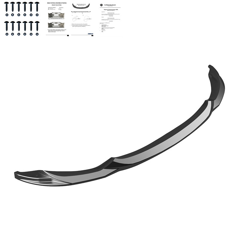 Spoiler anteriore BMW M3 F80 2014-2018 & M4 F82 2014-2021 - – Simoni Racing – foto 5