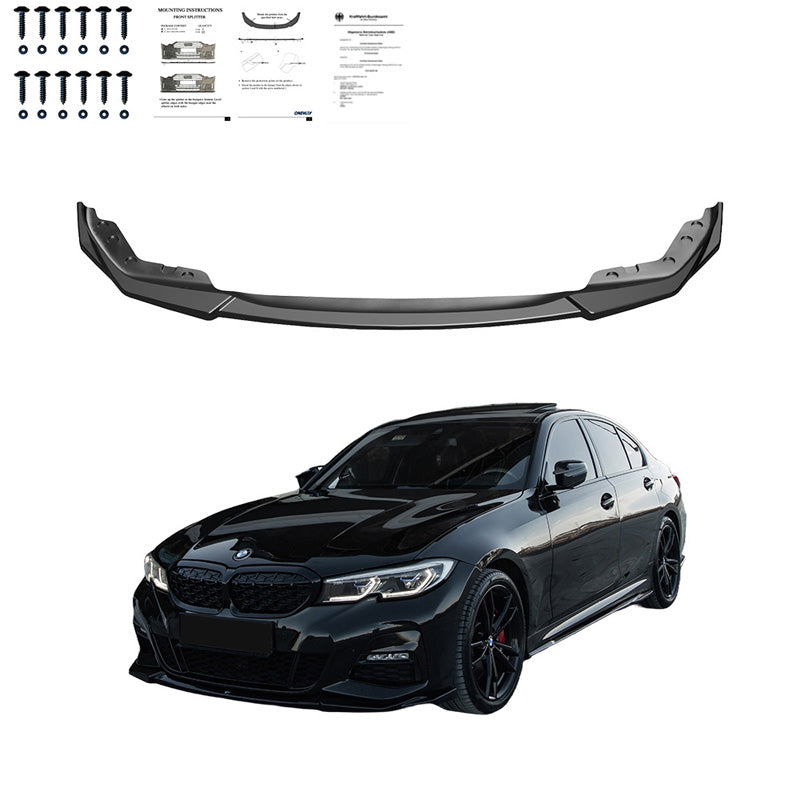 Spoiler anteriore BMW 3-Series G20/G21 M-Pack 2018-2022 - – Simoni Racing – foto 3