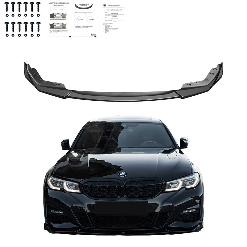 Spoiler anteriore BMW 3-Series G20/G21 M-Pack 2018-2022 - – Simoni Racing – foto 4