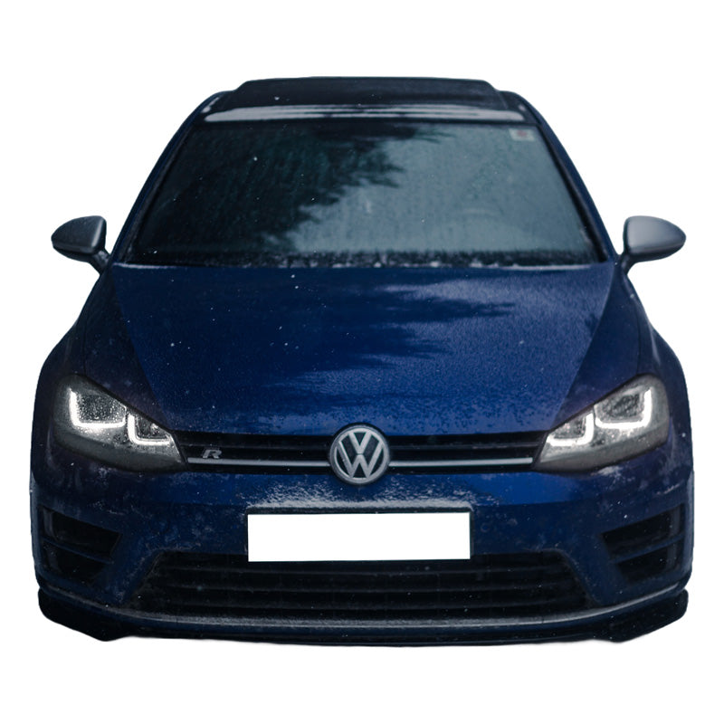 Spoiler anteriore VW Golf VII HB/Variant R/R Line 2013-2016 - – Simoni Racing – foto 2