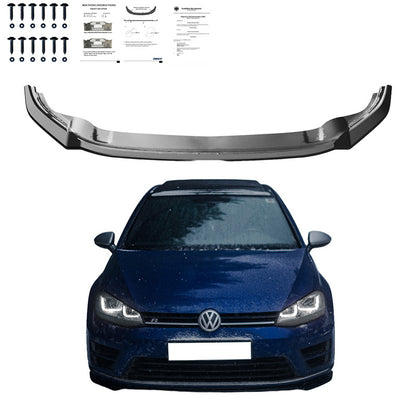 Spoiler anteriore VW Golf VII HB/Variant R/R Line 2013-2016 - – Simoni Racing – foto 4