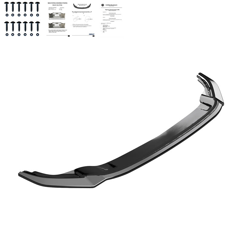 Spoiler anteriore VW Golf VII HB/Variant R/R Line 2013-2016 - – Simoni Racing – foto 5