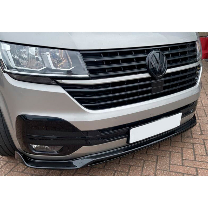 Spoiler anteriore Volkswagen Transporter T6.1 2020-2022 - V3 – Simoni Racing