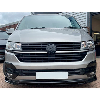Spoiler anteriore Volkswagen Transporter T6.1 2020-2022 - V3 – Simoni Racing – foto 2
