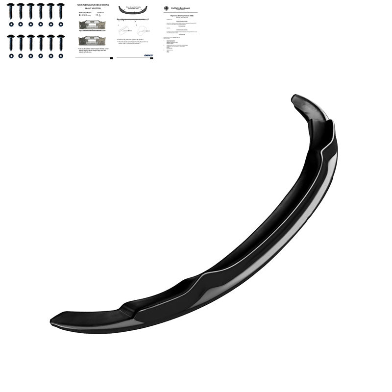 Spoiler anteriore BMW 3-Series E92/E93 M-Sport 2010-2013 - – Simoni Racing – foto 3
