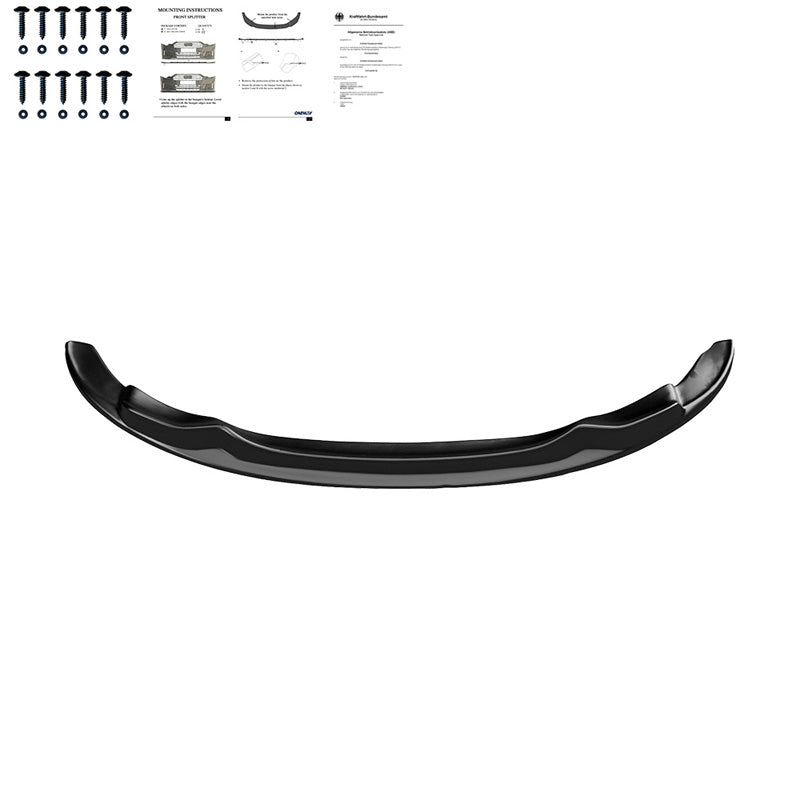 Spoiler anteriore BMW 3-Series E92/E93 M-Sport 2010-2013 - – Simoni Racing – foto 4