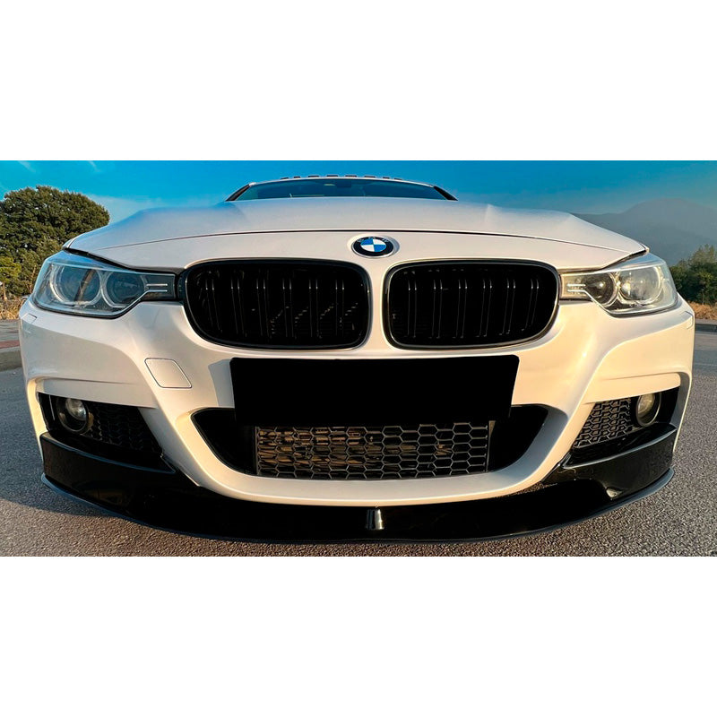 Spoiler anteriore BMW 3-Series F30 M-Pack 2012-2019 - – Simoni Racing – foto 2