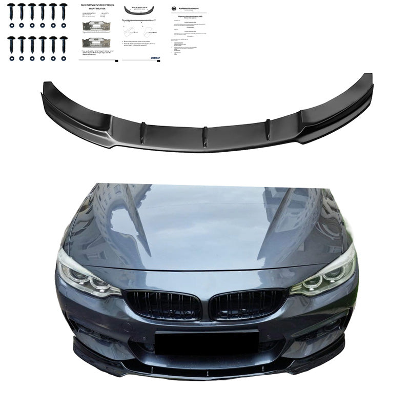 Spoiler anteriore BMW 4-Series F32/F33/F36 M-Pack 2013-2019 - – Simoni Racing – foto 4