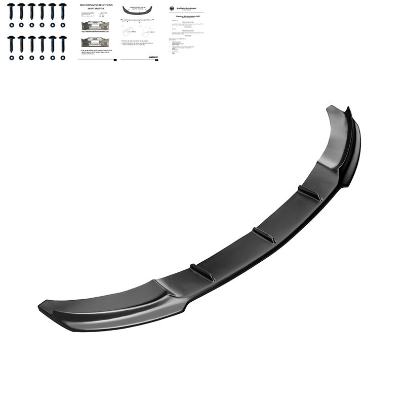Spoiler anteriore BMW 4-Series F32/F33/F36 M-Pack 2013-2019 - – Simoni Racing – foto 5