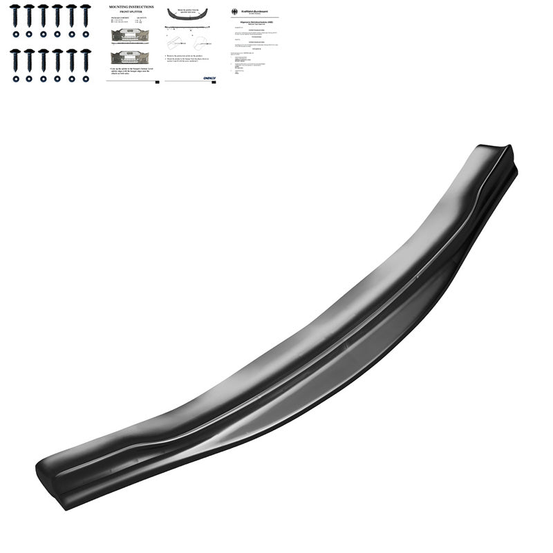 Spoiler anteriore BMW M5 F10/F11 2011-2016 - – Simoni Racing