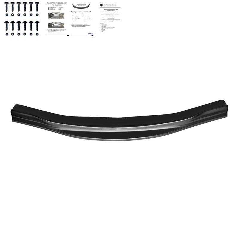 Spoiler anteriore BMW M5 F10/F11 2011-2016 - – Simoni Racing – foto 2