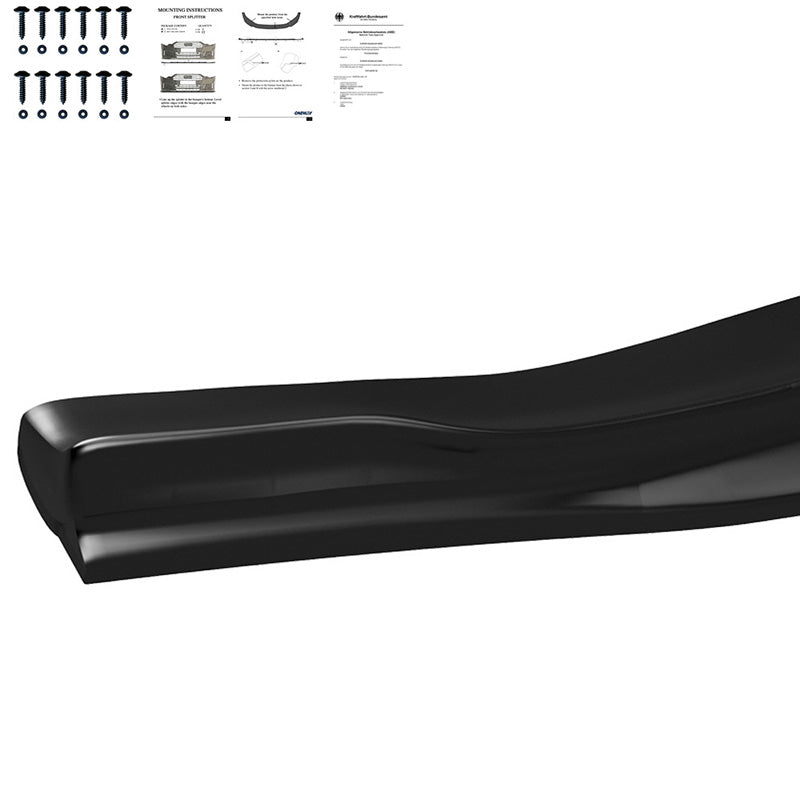 Spoiler anteriore BMW M5 F10/F11 2011-2016 - – Simoni Racing – foto 3