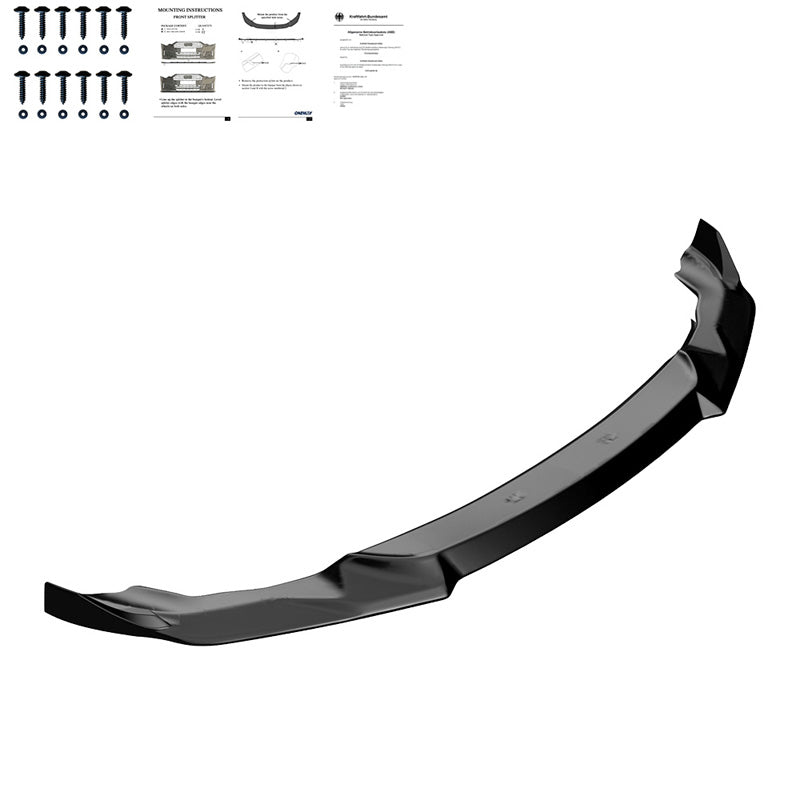 Spoiler anteriore BMW M2 Competition F87 2018-2020 - – Simoni Racing