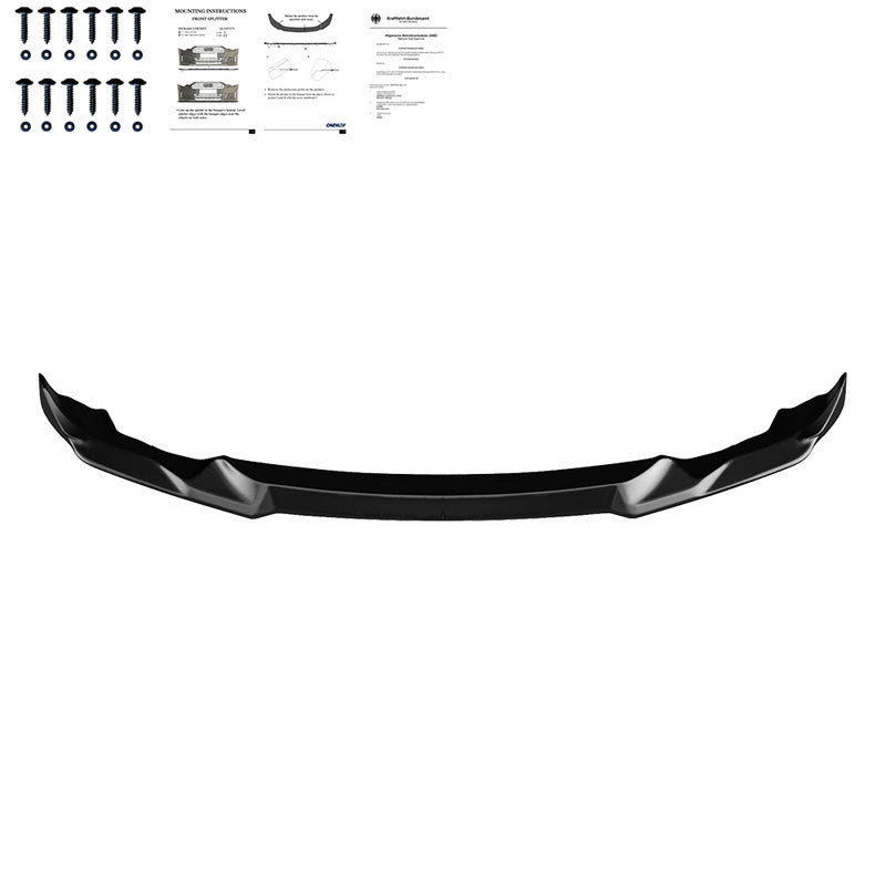 Spoiler anteriore BMW M2 Competition F87 2018-2020 - – Simoni Racing – foto 2