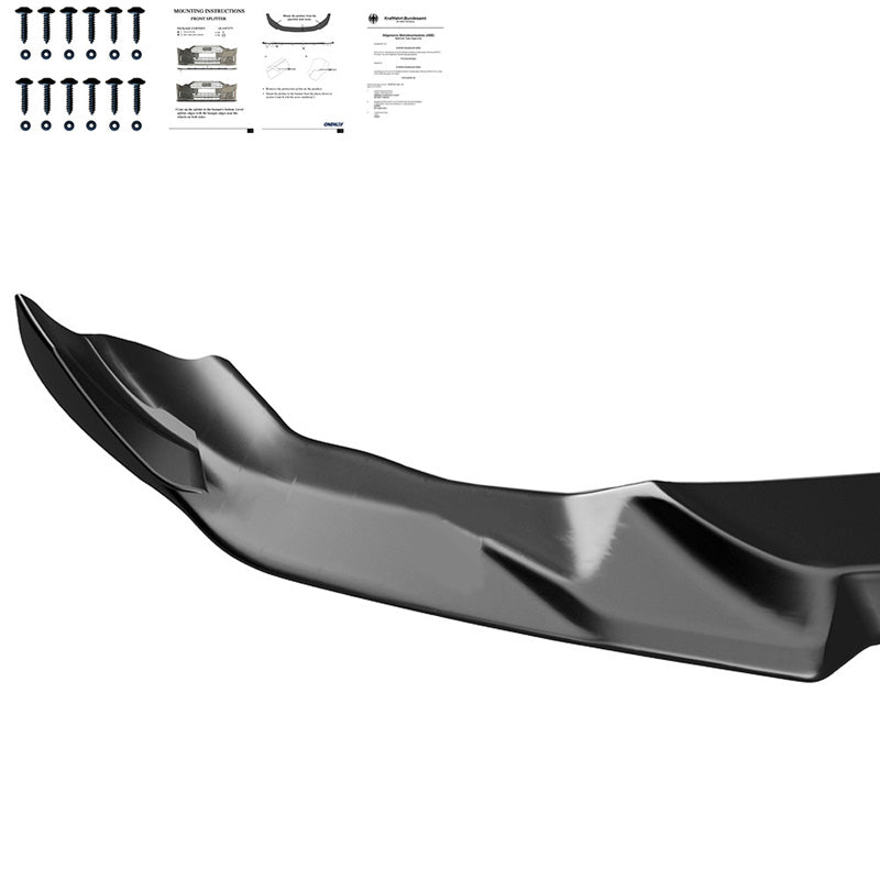 Spoiler anteriore BMW M2 Competition F87 2018-2020 - – Simoni Racing – foto 3