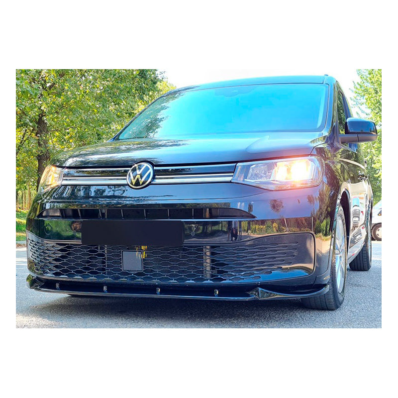 Spoiler anteriore Volkswagen Caddy MK5 2020- - – Simoni Racing – foto 2