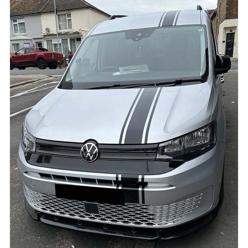 Spoiler anteriore Volkswagen Caddy MK5 2020- - – Simoni Racing – foto 3