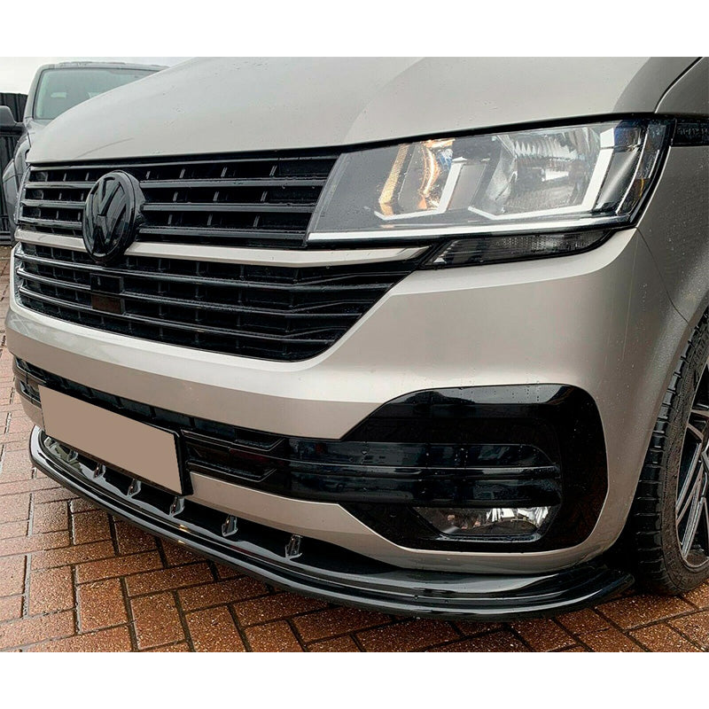 Spoiler anteriore Volkswagen Transporter T6.1 2020-2022 - V4 – Simoni Racing