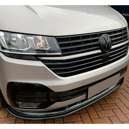Spoiler anteriore Volkswagen Transporter T6.1 2020-2022 - V4 – Simoni Racing – foto 2