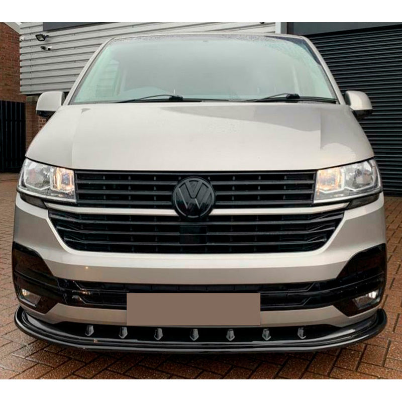 Spoiler anteriore Volkswagen Transporter T6.1 2020-2022 - V4 – Simoni Racing – foto 3