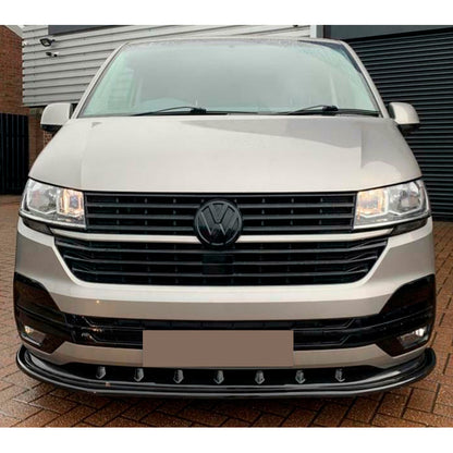 Spoiler anteriore Volkswagen Transporter T6.1 2020-2022 - V4 – Simoni Racing – foto 3
