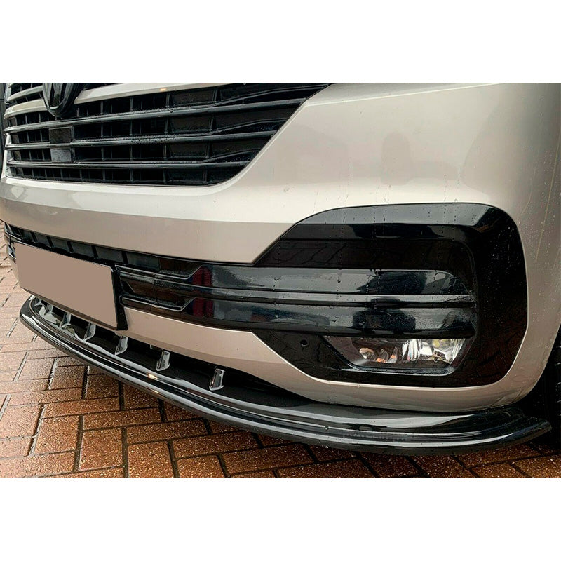 Spoiler anteriore Volkswagen Transporter T6.1 2020-2022 - V4 – Simoni Racing – foto 4