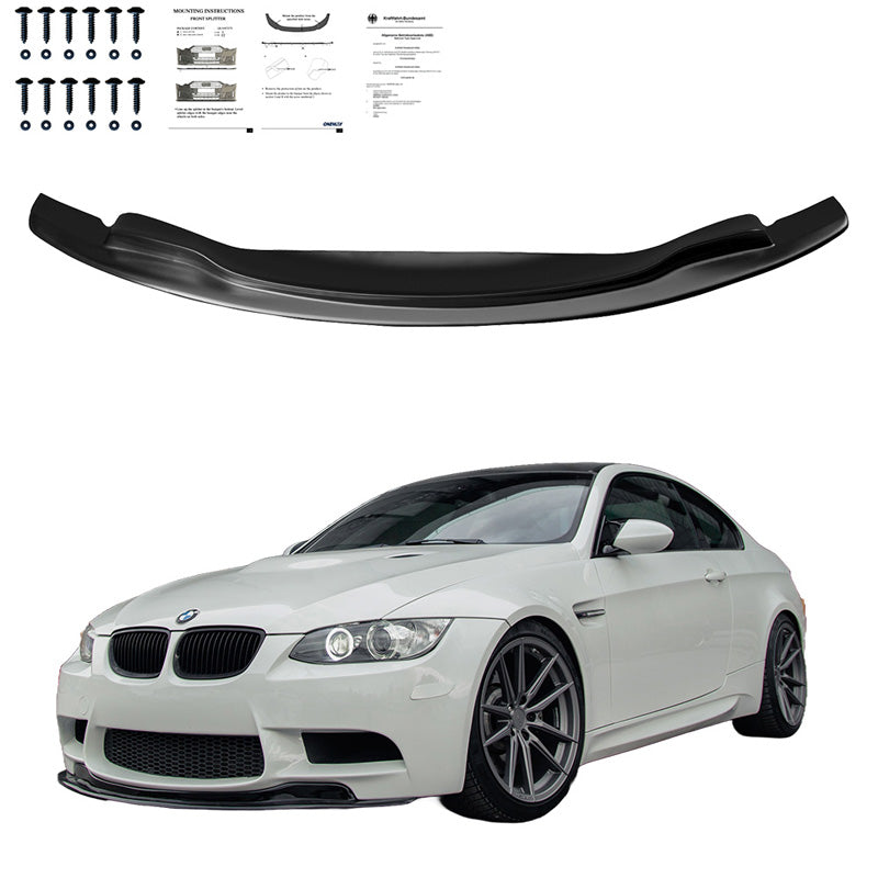 Spoiler anteriore BMW M3 E92 Coupe/E93 Convertible 2007-2013 – Simoni Racing – foto 3