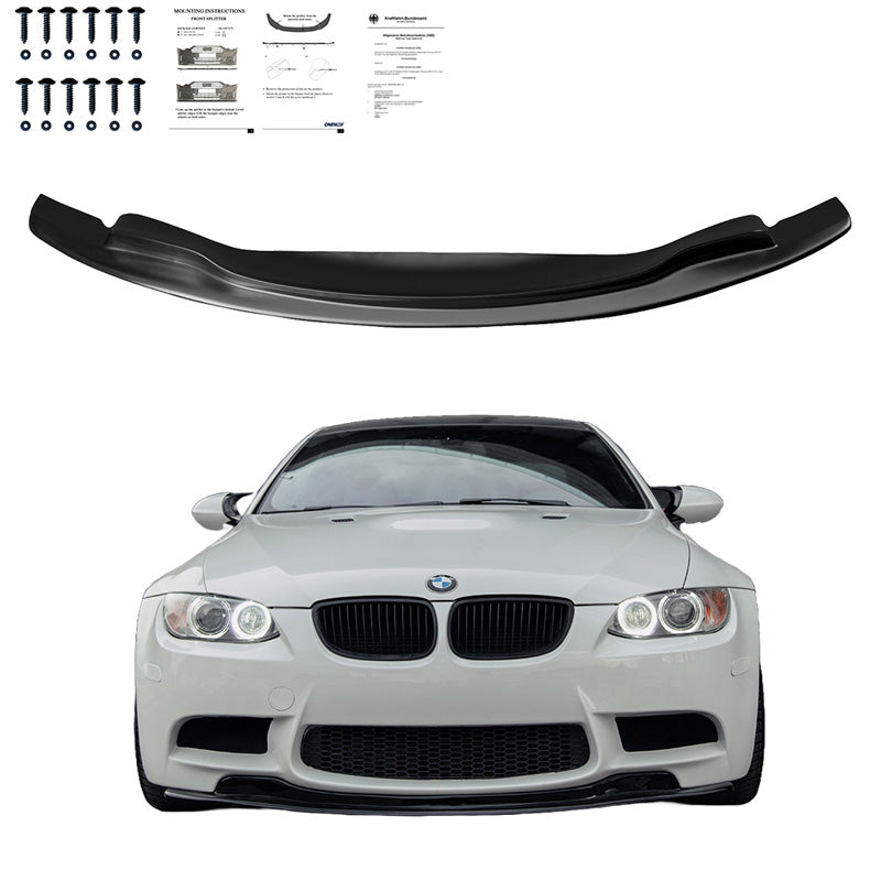 Spoiler anteriore BMW M3 E92 Coupe/E93 Convertible 2007-2013 – Simoni Racing – foto 4