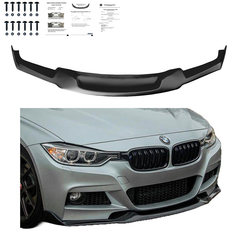 Spoiler anteriore BMW 3-Series F30 M-Tech 2012-2019 - – Simoni Racing – foto 3