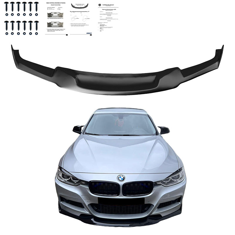 Spoiler anteriore BMW 3-Series F30 M-Tech 2012-2019 - – Simoni Racing – foto 4