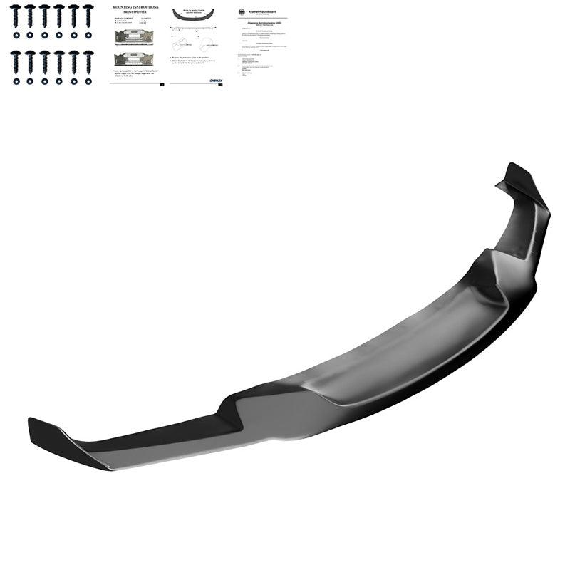 Spoiler anteriore BMW 3-Series F30 M-Tech 2012-2019 - – Simoni Racing – foto 5