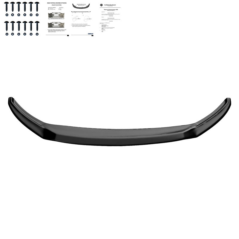 Spoiler anteriore Skoda Superb 3V HB/Combi 2015-2018 - – Simoni Racing – foto 2