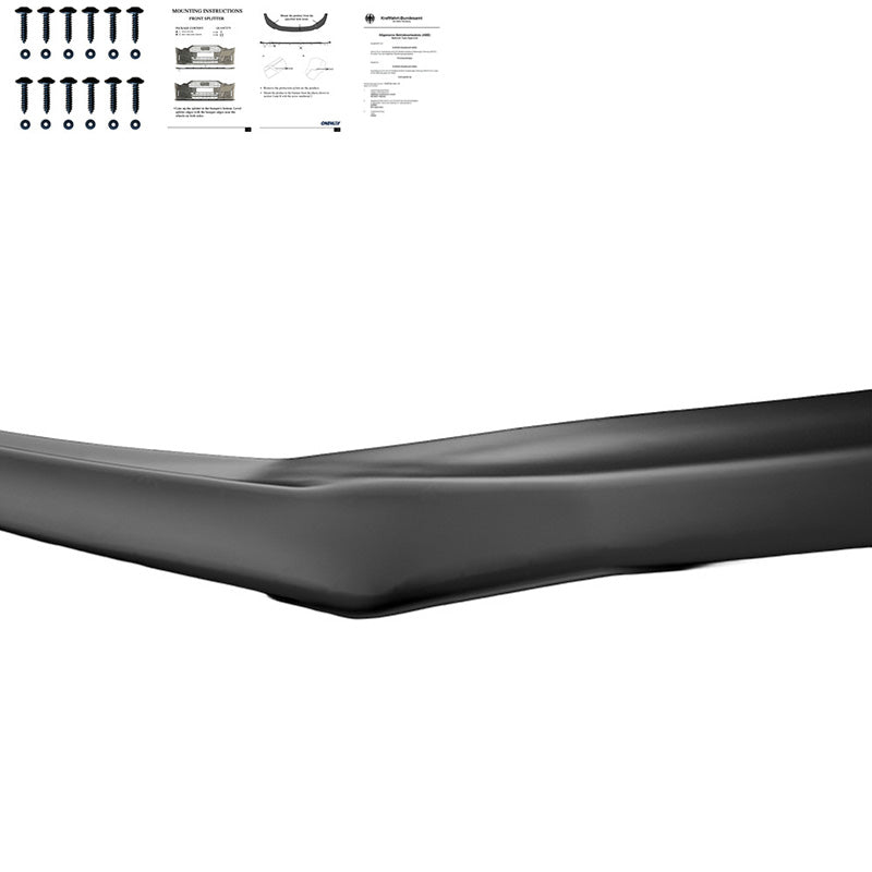 Spoiler anteriore Skoda Superb 3V HB/Combi 2015-2018 - – Simoni Racing – foto 3
