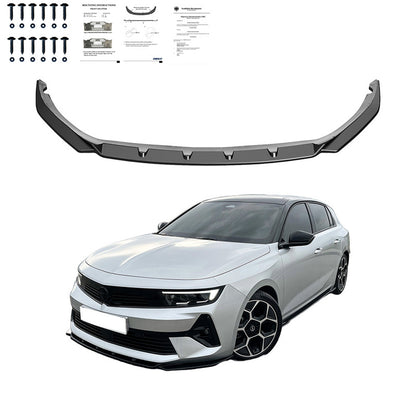 Spoiler anteriore Opel Astra L HB/ST 2021- - – Simoni Racing – foto 3