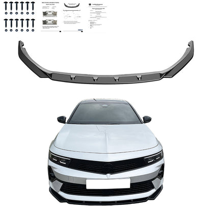 Spoiler anteriore Opel Astra L HB/ST 2021- - – Simoni Racing – foto 4