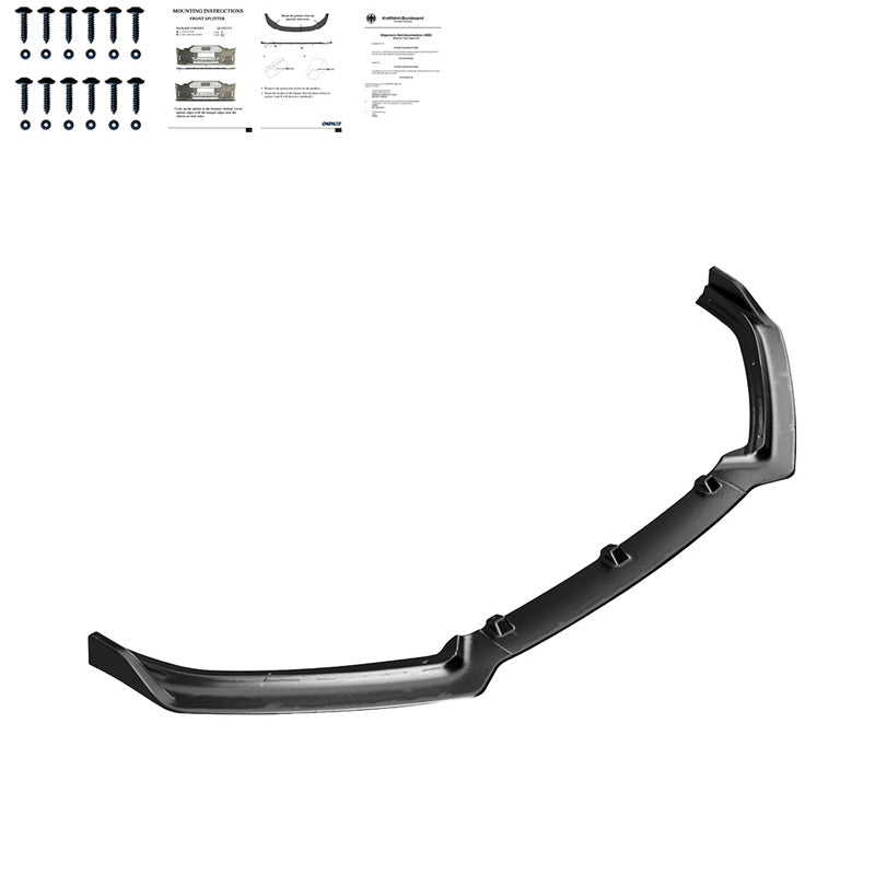 Spoiler anteriore Volkswagen Polo 6R/6C 2009-2017 no GTi/GT/WRC – Simoni Racing