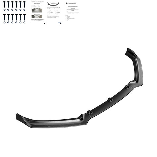Spoiler anteriore Volkswagen Polo 6R/6C 2009-2017 no GTi/GT/WRC – Simoni Racing