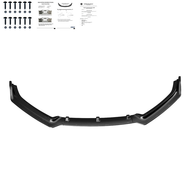 Spoiler anteriore Volkswagen Polo 6R/6C 2009-2017 no GTi/GT/WRC – Simoni Racing – foto 2