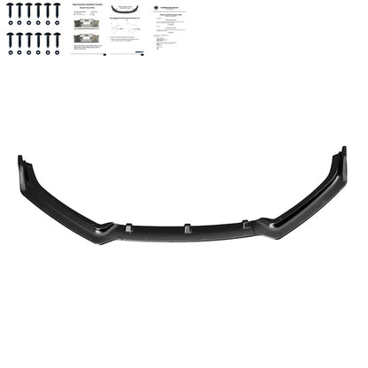 Spoiler anteriore Volkswagen Polo 6R/6C 2009-2017 no GTi/GT/WRC – Simoni Racing – foto 2