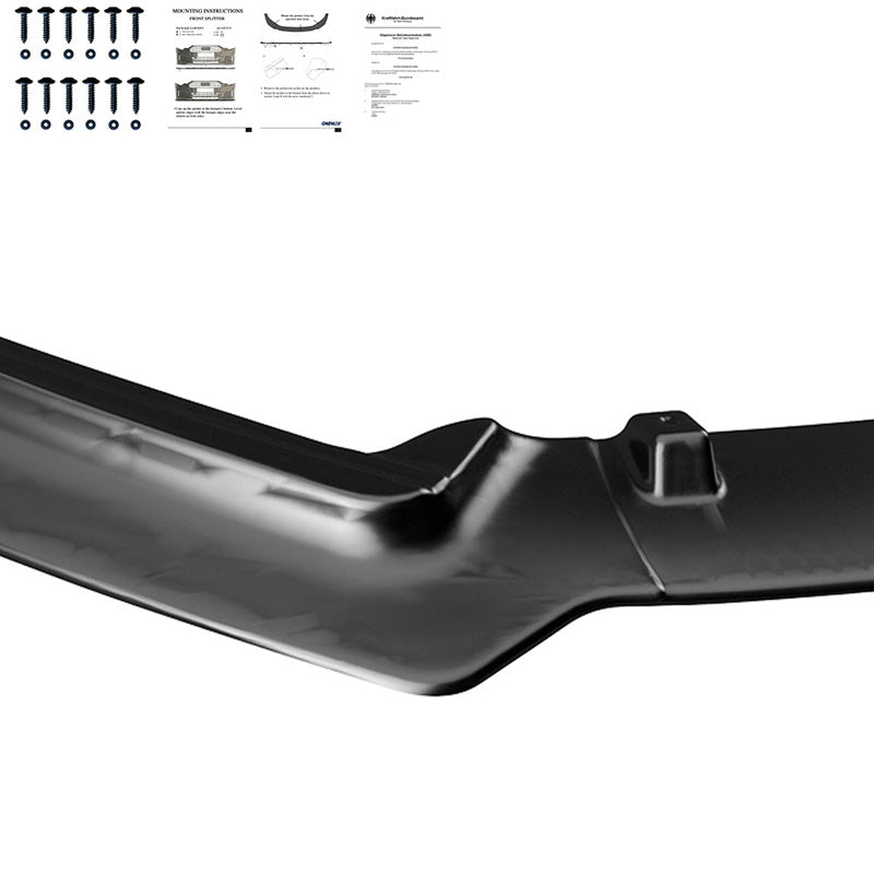 Spoiler anteriore Volkswagen Polo 6R/6C 2009-2017 no GTi/GT/WRC – Simoni Racing – foto 3