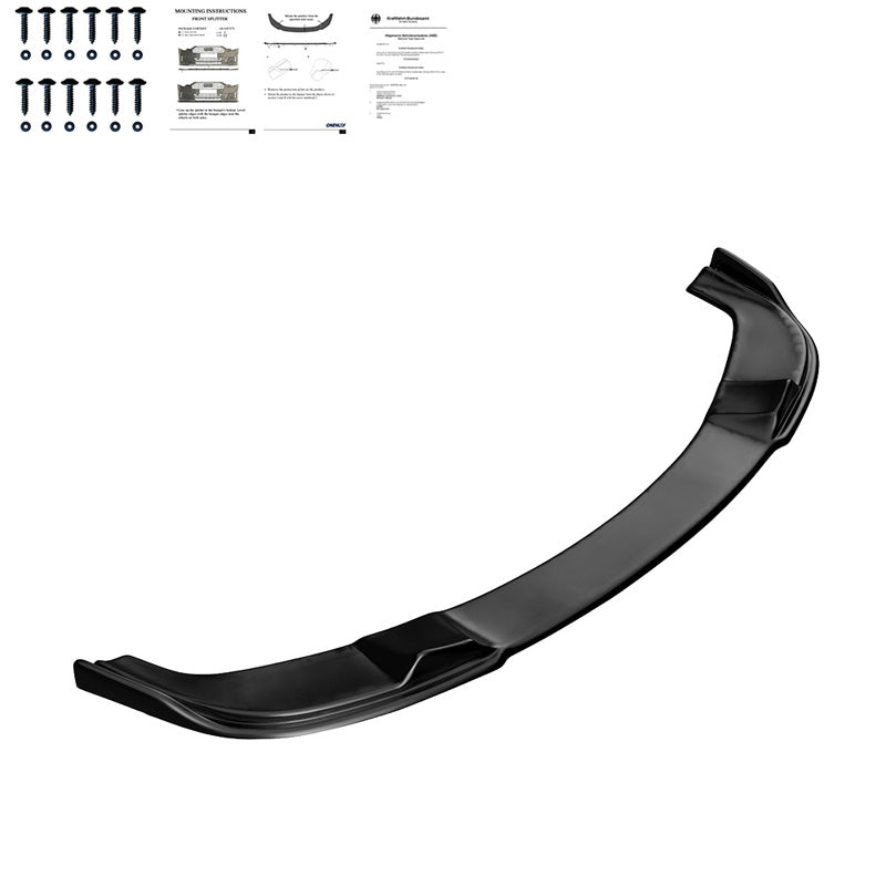 Spoiler anteriore BMW 5-Series E60/E61 M-Pack 2003-2010 - – Simoni Racing – foto 3