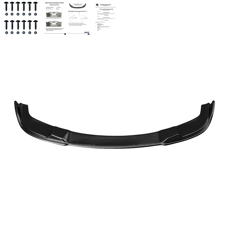 Spoiler anteriore BMW 5-Series E60/E61 M-Pack 2003-2010 - – Simoni Racing – foto 4