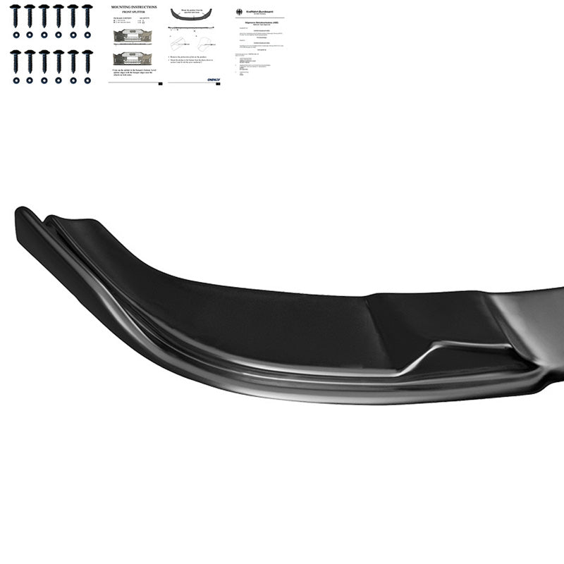 Spoiler anteriore BMW 5-Series E60/E61 M-Pack 2003-2010 - – Simoni Racing – foto 5