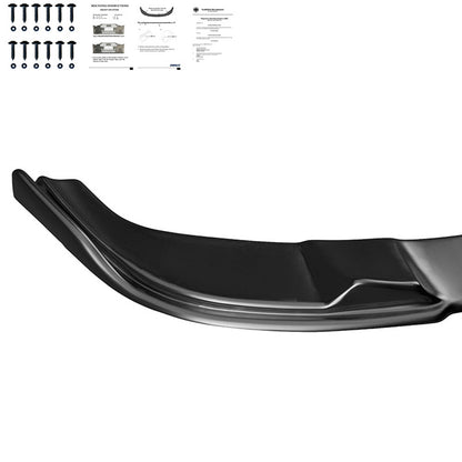Spoiler anteriore BMW 5-Series E60/E61 M-Pack 2003-2010 - – Simoni Racing – foto 5