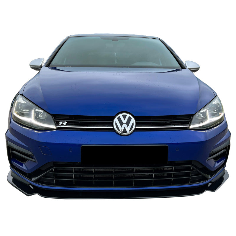Spoiler anteriore VW Golf VII (7.5) HB/Variant R 2017-2020 - V3 – Simoni Racing